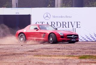 Mercedes-Benz India celebrates 125th birth anniversary with the 'Star Drive' with AMG